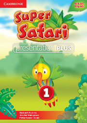 SUPER SAFARI 1 PRESENTATION PLUS DVD-ROM