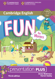 FUN FOR 2 MOVERS  3/E PRES PLUS DVD-R*