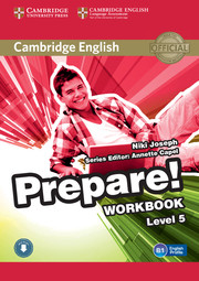 PREPARE! 5 WB +AUDIO*