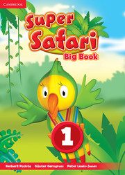 SUPER SAFARI 1 BIG BOOK