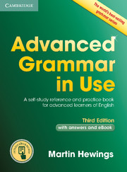 ADVANCED GRAMM IN USE 3/E W/K +EBOOK*