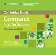 COMPACT FIRST F SCH CD*