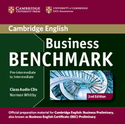 BUSINESS BENCHMARK  NEW 3 INT  PREL CD*