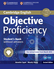 OBJECTIVE PROFIC 2/E SB WO/K