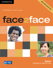 FACE 2 FACE  NEW 0 START WB WO/K 2/E