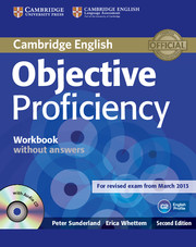 OBJECTIVE PROFIC 2/E WB WO/K +CD