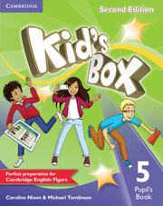 KIDS BOX 5  PB 2/E*