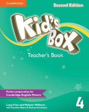 KIDS BOX 4 TB 2/E*