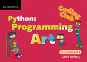 PYTHON: PROGRAMMING ART 1