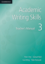 ACADEMIC WRITING SKILLS 3 TB