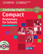 COMPACT PRELIM SCHOOLS WB WO/K +CD*