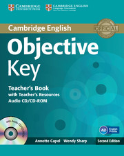 OBJECTIVE KEY TB +CD/CD-ROM 2/E*