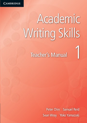 ACADEMIC WRITING SKILLS 1 TB