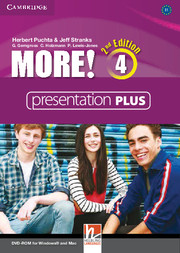 MORE!  NEW 4 DVD-ROM PRESENTAT PLUS 2/E