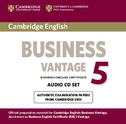 CAMBR BEC 2 VANTAGE 5 CD(2)*