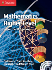 MATHEMATICS IB HIGHER LEVEL +CD-ROM