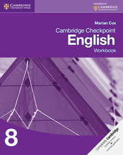 CAMBR CHECKPOINT ENGLISH 8 WB