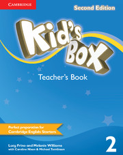 KIDS BOX 2 TB 2/E*