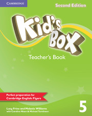 KIDS BOX 5 TB 2/E*