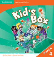 KIDS BOX 4 POSTERS (8)*