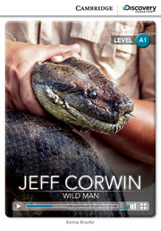 CDE 1 JEFF CORWIN: WILD MAN +ONLINE CODE