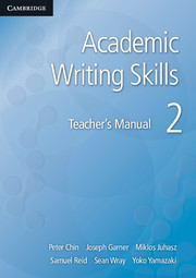 ACADEMIC WRITING SKILLS 2 TB