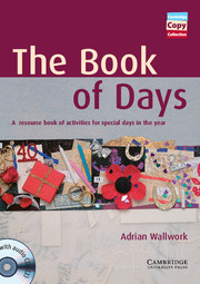 BOOK OF DAYS +CD (2) (COPY)*