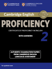 CAMBR ENG PROF FOR UPDATED EX 2 SB W/K