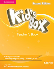 KIDS BOX 0 TB 2/E*