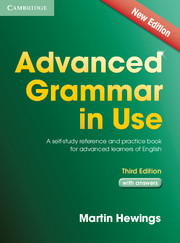 ADVANCED GRAMM IN USE 3/E W/K