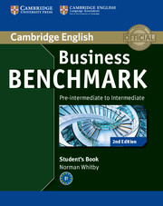 BUSINESS BENCHMARK  NEW 3 INT BULAT SB