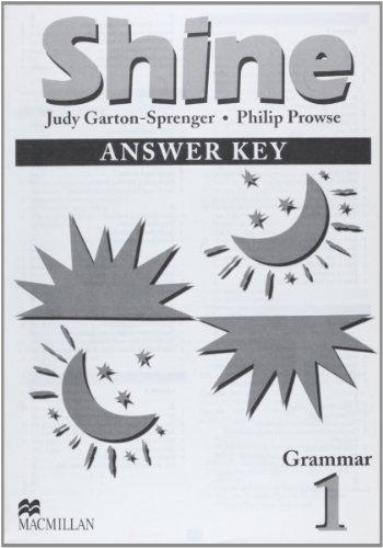 SHINE GRAMMAR 1.KEY *