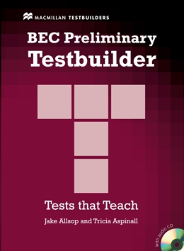 BEC TESTBUILDER PRELIMINARY +CD*