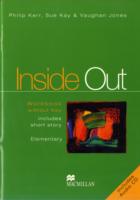 INSIDE OUT 1 ELEM WB WO/K +CD*