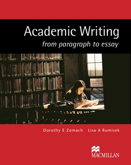 ACADEMIC WRITING (FROM PARAGRAPH TO ESS*