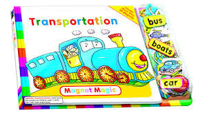 MAGNET MAGIC TRANSPORTATION +20 MAGNETS