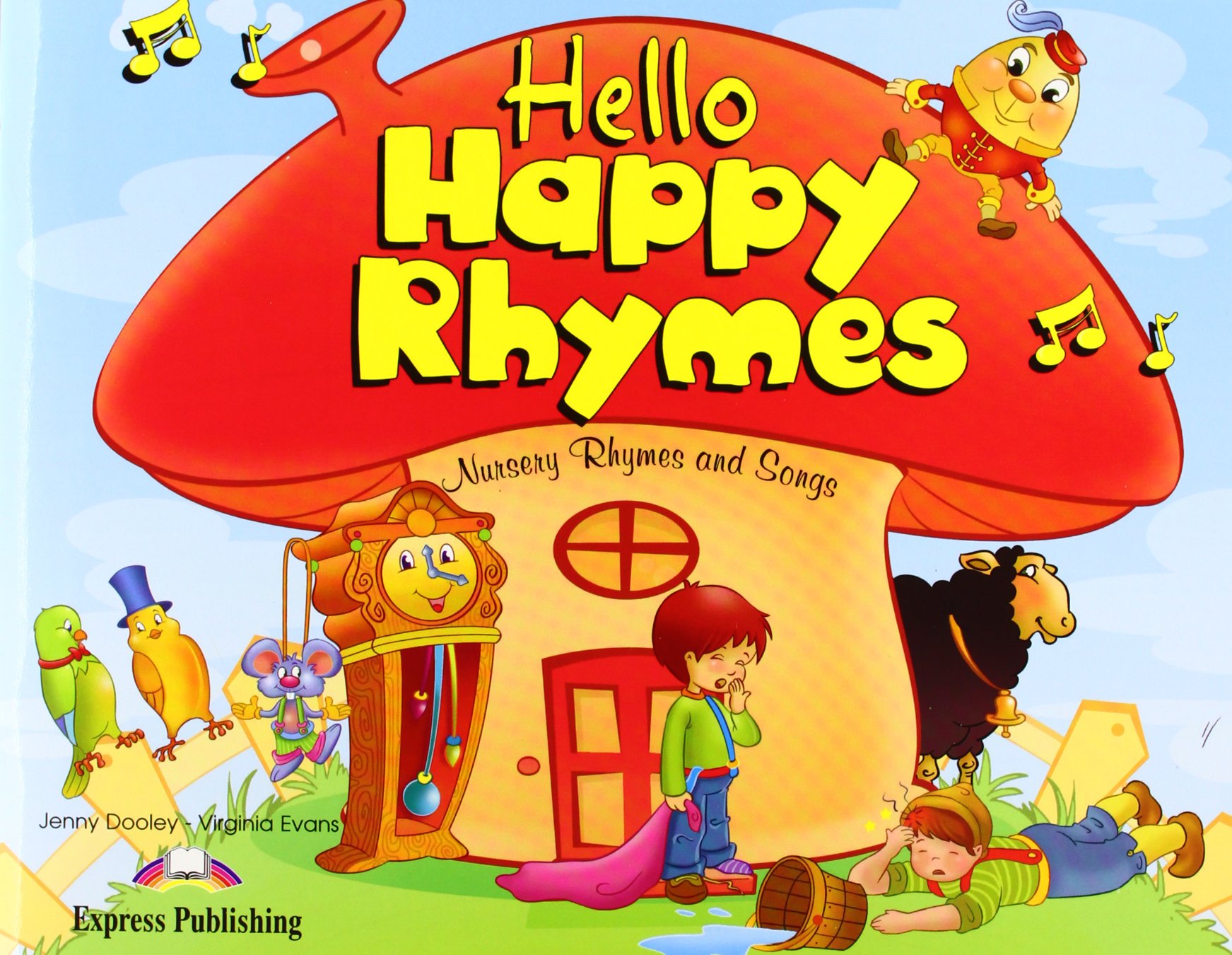 HAPPY RHYMES 0 HELLO  PB