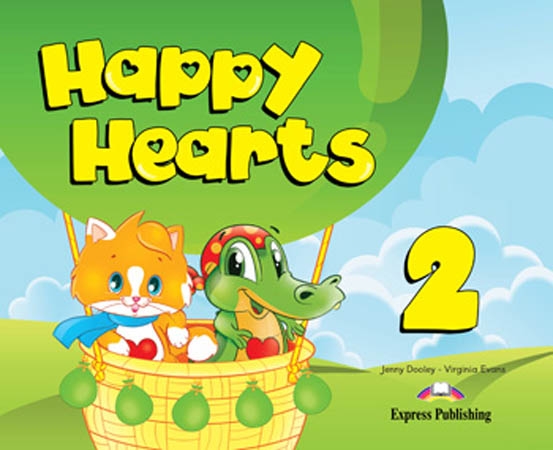 HAPPY HEARTS 2  PB +STICKERS +OPTIONALS