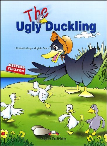 STORYBOOK UGLY DUCKLING BK +CD/DVD