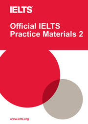 OFFICIAL IELTS PRACTICE MATERIALS 2 +DVD