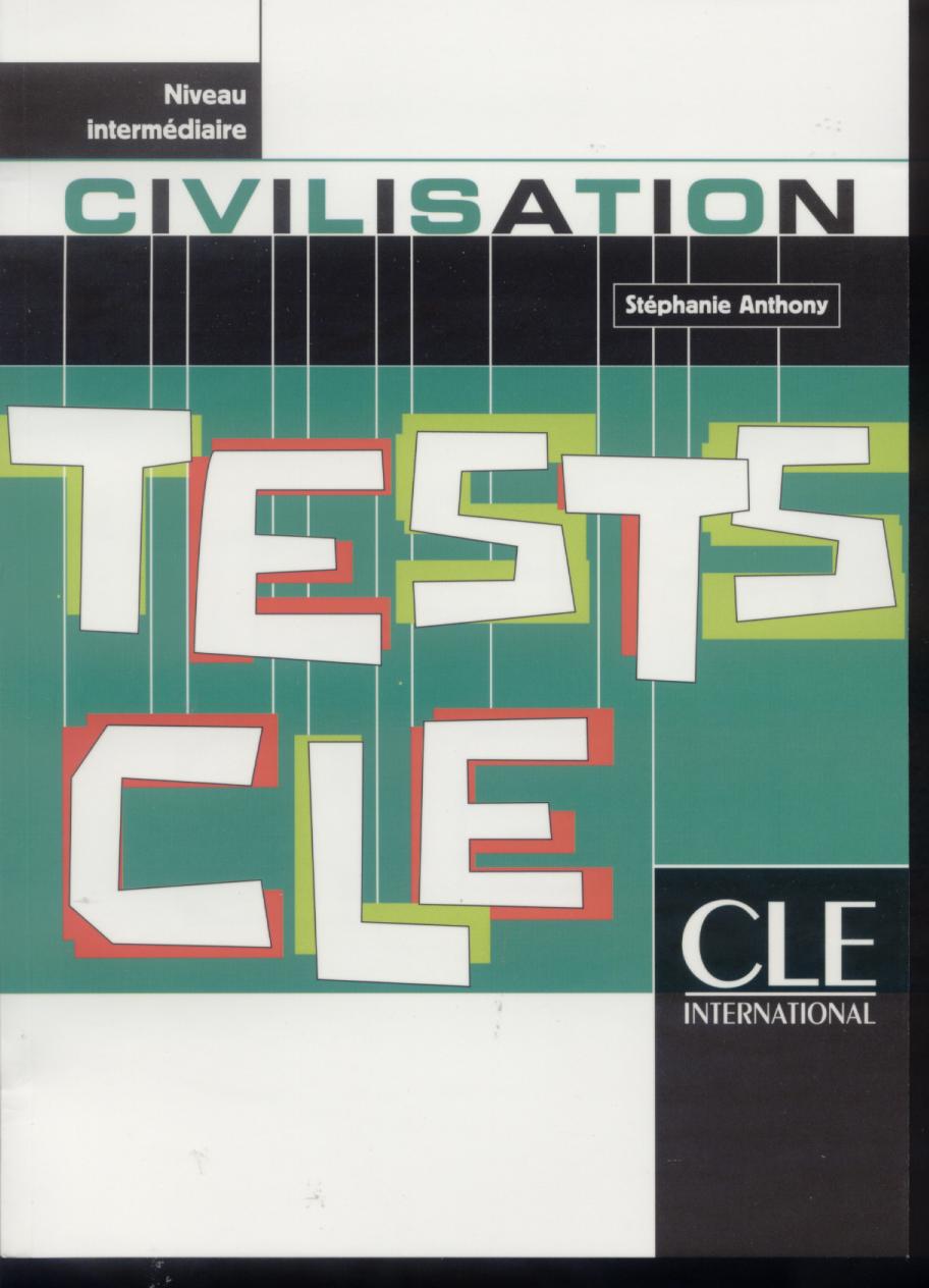 TESTS CLE CIVILISATION INT