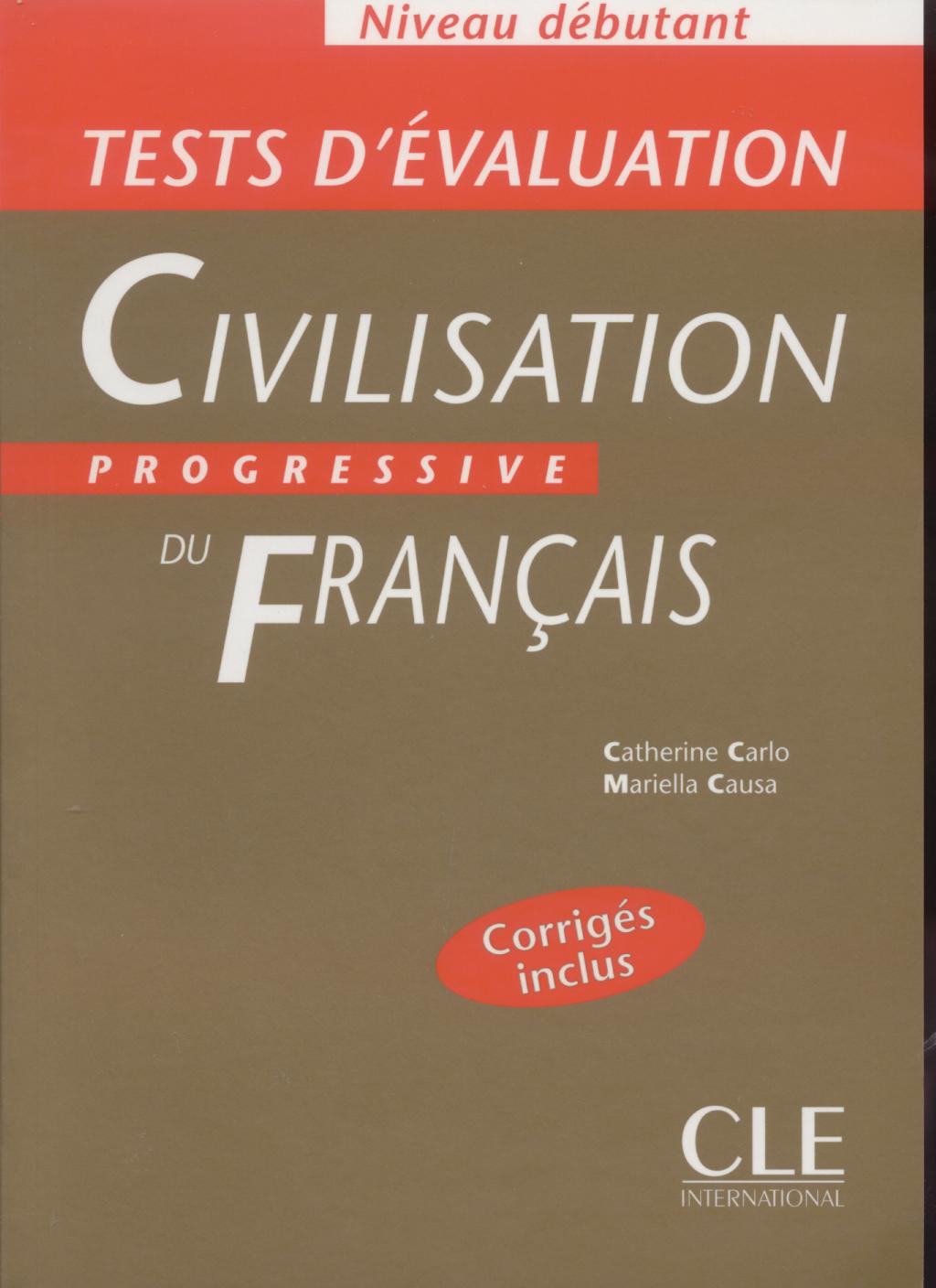 CIVILISATION PROGR FRANC 1 DEB TESTS*