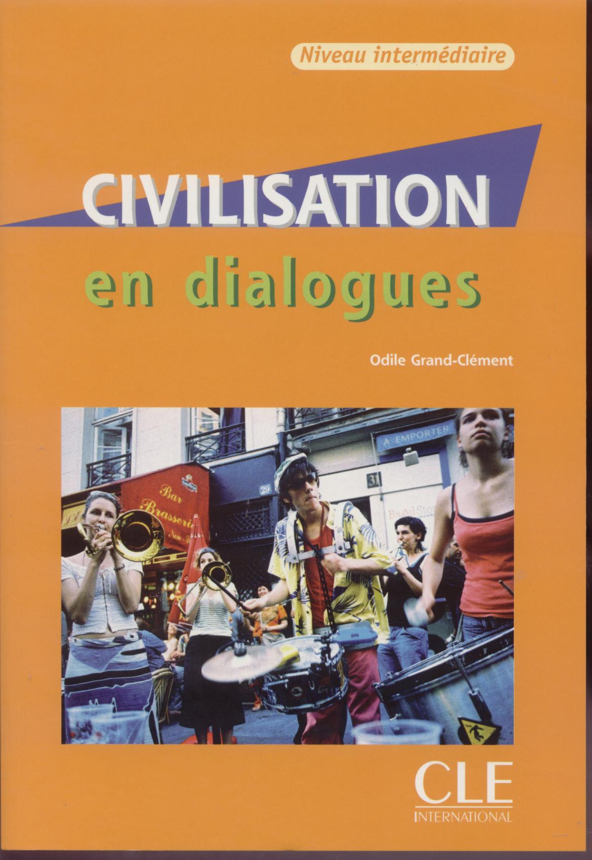 CIVILISATION EN DIALOGUES INT +CD (1)