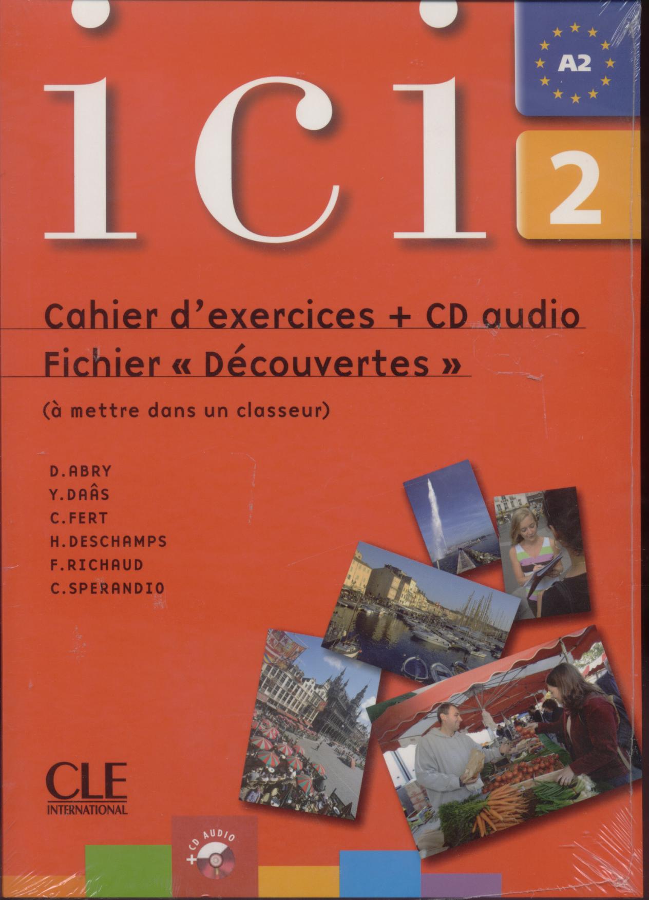 ICI 2 CE +CD FRANCOPHONE