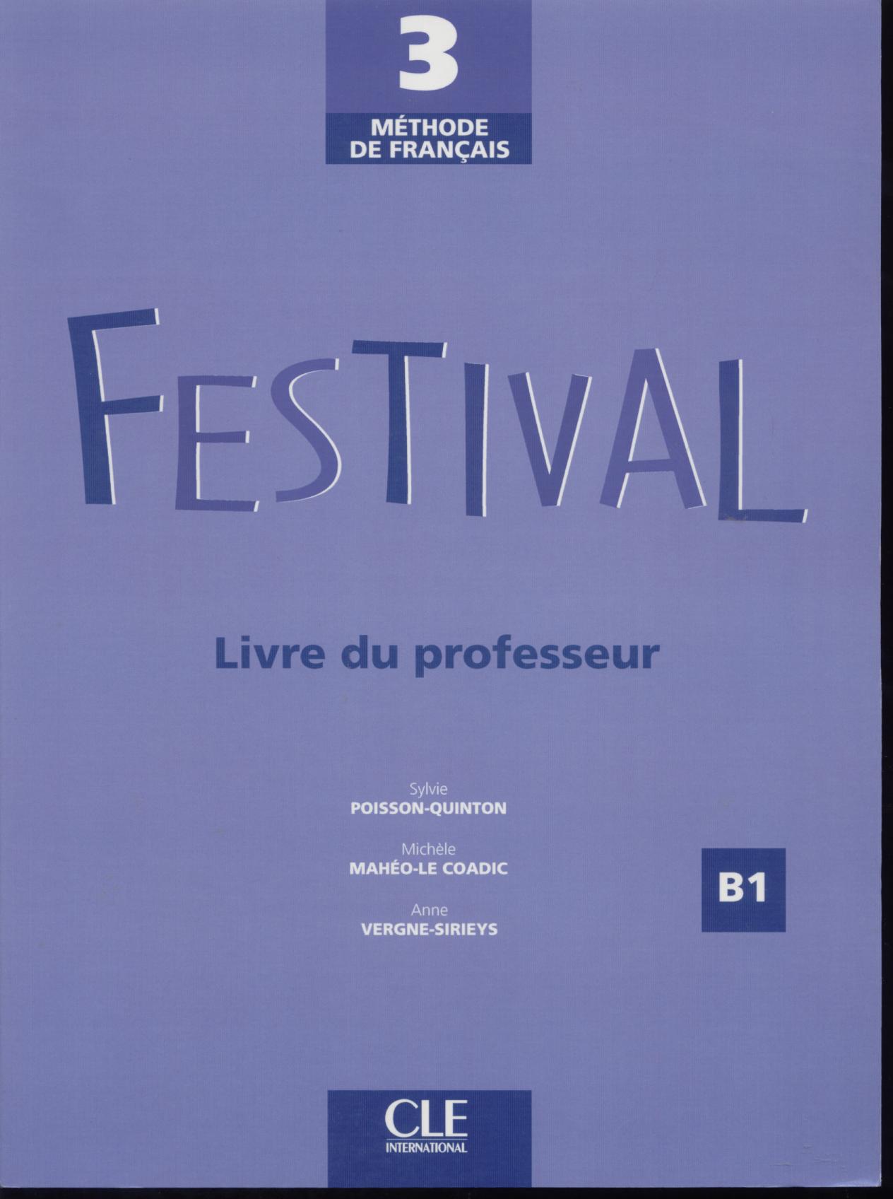 FESTIVAL 3 GP