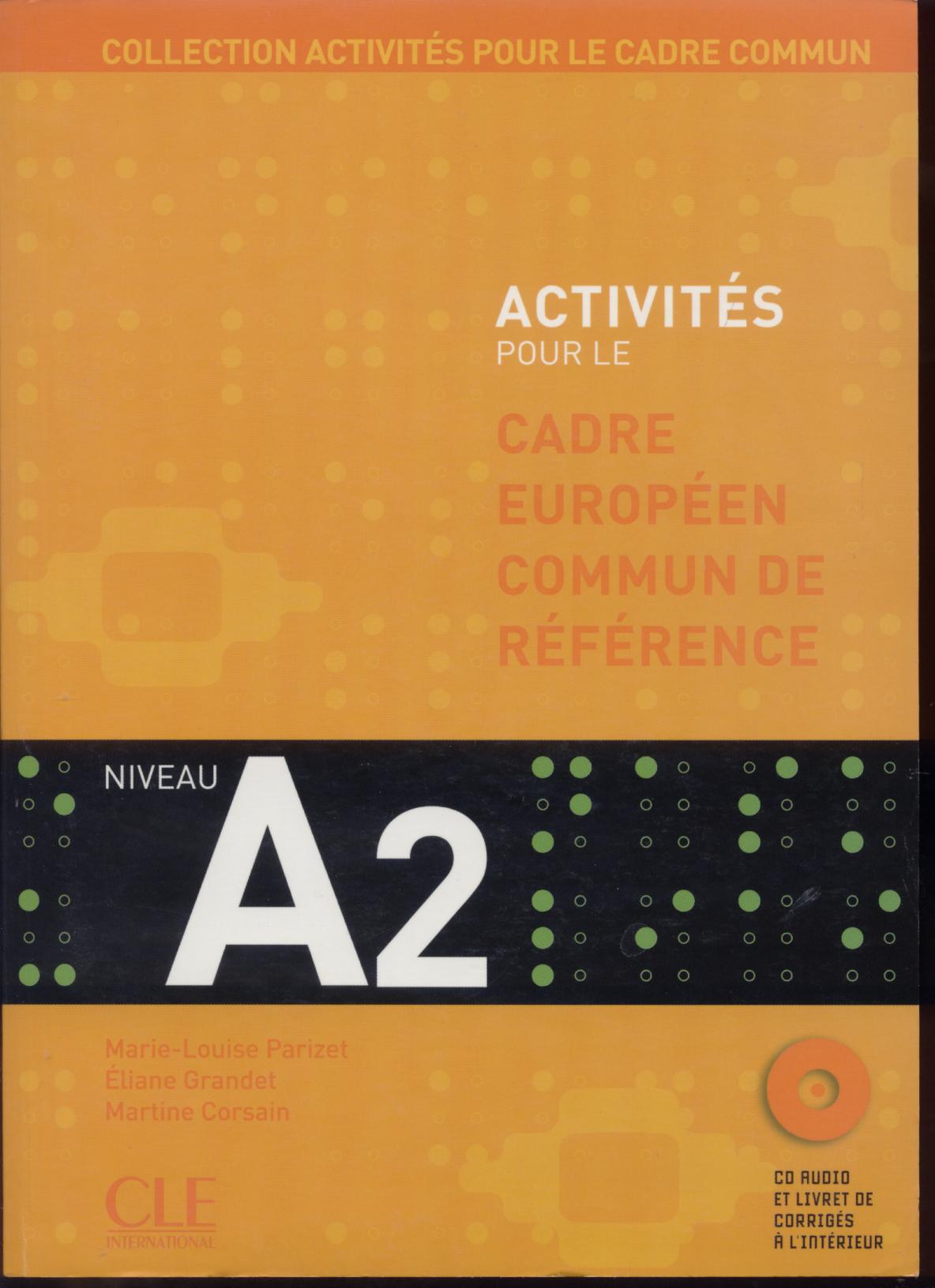 ACTIVITES CADRE COMMUN A2 +CD