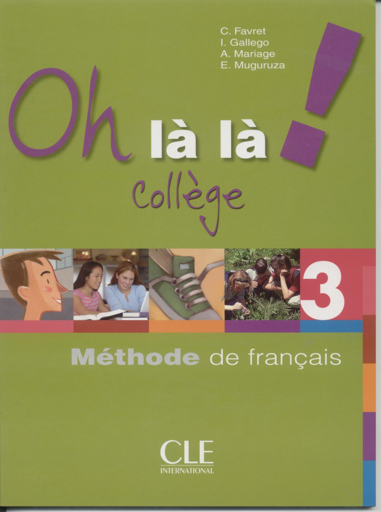 OH LA LA COLLEGE 3  LE +CE