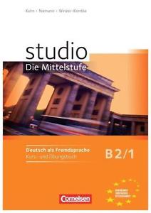 STUDIO D B2.1  KB +UBUNG +CD (DE)