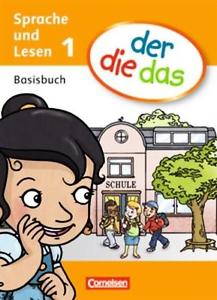 DER DIE DAS 1  BASISBUCH SPRACHE +LESEN