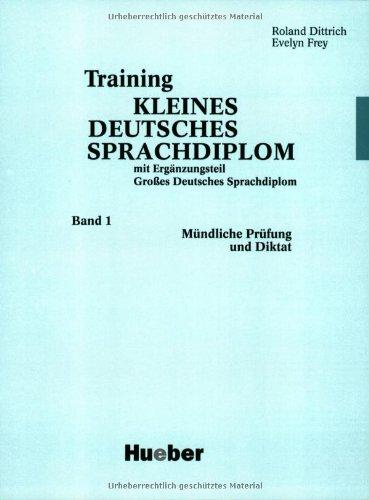 TRAINING KLEINES DEUT SPRACHDIPLOM 1*